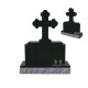 Orthodox Cross Monument | Cemetery Cross Headstone