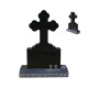 Orthodox Cross Monument | Cemetery Headstone (COM-CROSS-K)