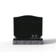 Headstone:30"x8"x24" (3" corner cut for bottom) | Base:30"x14"x6" or 8" (COM-SH-30824C3)