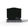 Headstone:30"x8"x24" (3" corner cut for bottom) | Base:30"x14"x6" or 8" (COM-SH-30824C3)