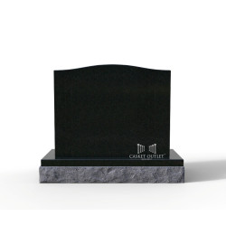 Headstone:30"x8"x24" | Base:36"x14"x6" or 8" (COM-SH-30824)
