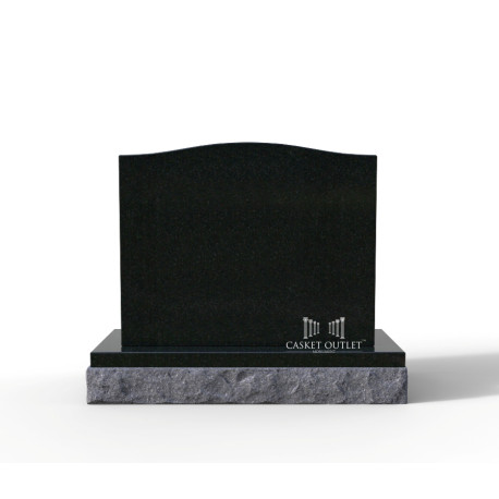 Headstone:30"x8"x24" | Base:36"x14"x6" or 8" (COM-SH-30824)