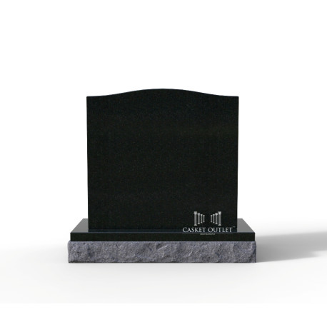 Headstone:30"x8"x28" | Base:36"x14"x6" or 8" (COM-SH-30828)