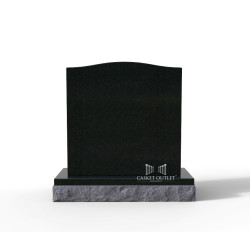Headstone:30"x8"x30" | Base:36"x14"x6" or 8" (COM-SH-30830)