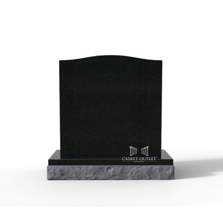 Headstone:30"x8"x30" | Base:36"x14"x6" or 8" (COM-SH-30830)