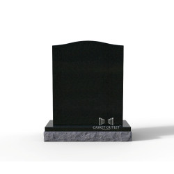 Headstone:30"x8"x36" | Base:36"x14"x6" or 8" (COM-SH-30836)
