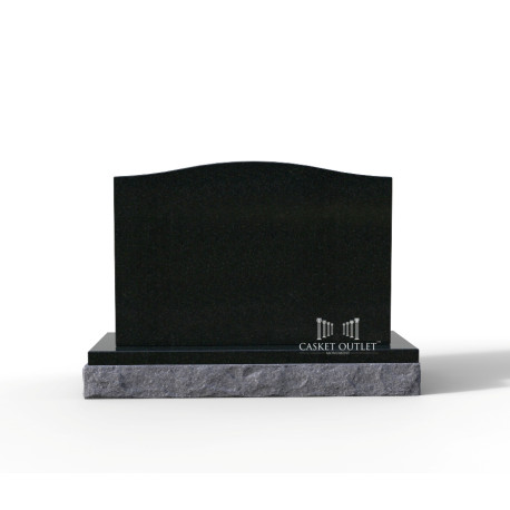 Headstone:36"x8"x24" | Base:42"x14"x6" or 8" (COM-SH-36824)