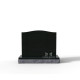 Headstone:36"x8"x28" | Base:42"x14"x6" or 8" (COM-SH-36828)