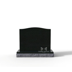 Headstone:36"x8"x28" | Base:42"x14"x6" or 8" (COM-SH-36828)
