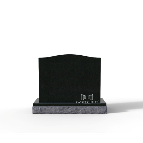 Headstone:36"x8"x28" | Base:42"x14"x6" or 8" (COM-SH-36828)
