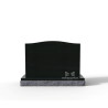 Headstone:42"x8"x28" | Base:48"x14"x6" or 8" (COM-SH-42828)
