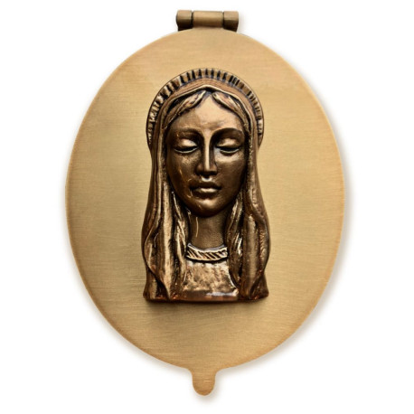 Bronze Oval Frames | Madonna-on-Cove