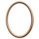 Bronze Photo Frame Oval
