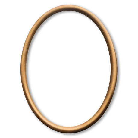 Bronze Photo Frame Oval