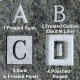 Custom Headstone | Memorial Monument | Cemetery Gravestone (COM-CUSTOM)