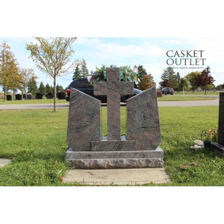 THE TRUE MEANING OF LIFE MONUMENT HEADSTONE
