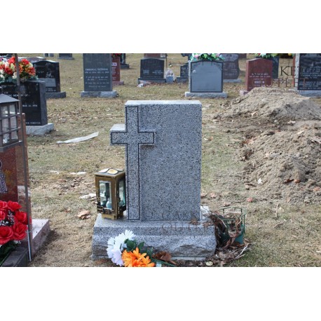 SIMPLICITY CROSS MONUMENT HEADSTONE