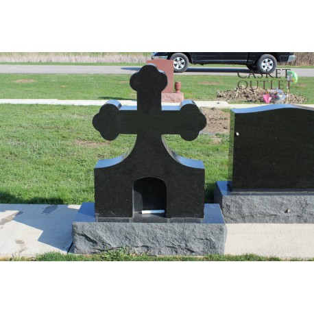 Orthodox Cross Monument Headstone