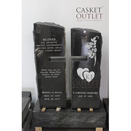 In God's Care Monument