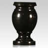 Cemetery Black Granite Stone Vase