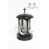 Cemetery Black Granite Stone Lantern (COM-CSL-1)