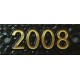 Bronze Marker Date Tab, Ribbon, Scroll