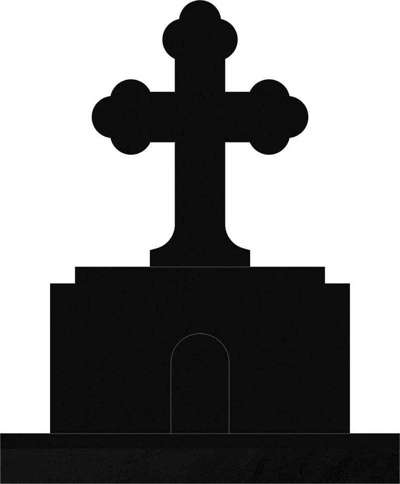 Orthodox Cross Monument | Cross Headstone