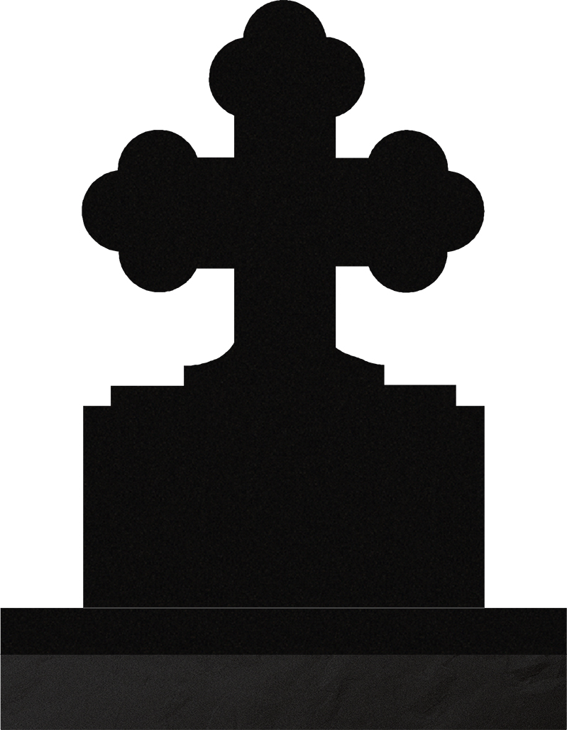 Orthodox Cross Monument | Cross Headstone