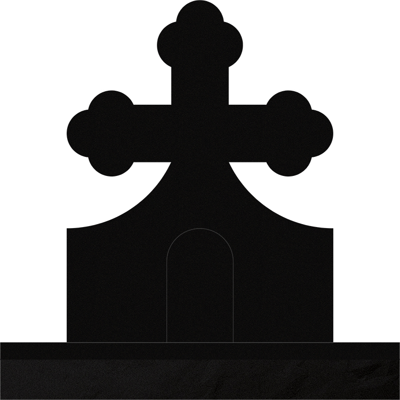 Orthodox Cross Monument | Cross Headstone