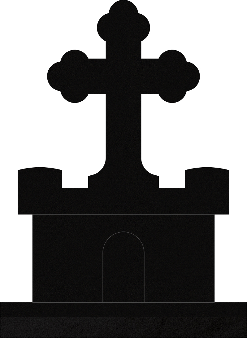 Orthodox Cross Monument | Cross Headstone