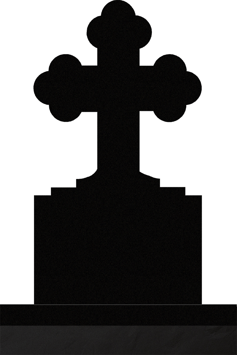 Orthodox Cross Monument | Cross Headstone